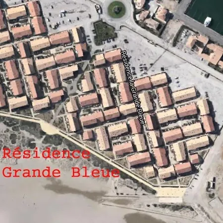 Grande Bleue - 2 Pieces 4 Couchages Port Mae-7474 Apartament *