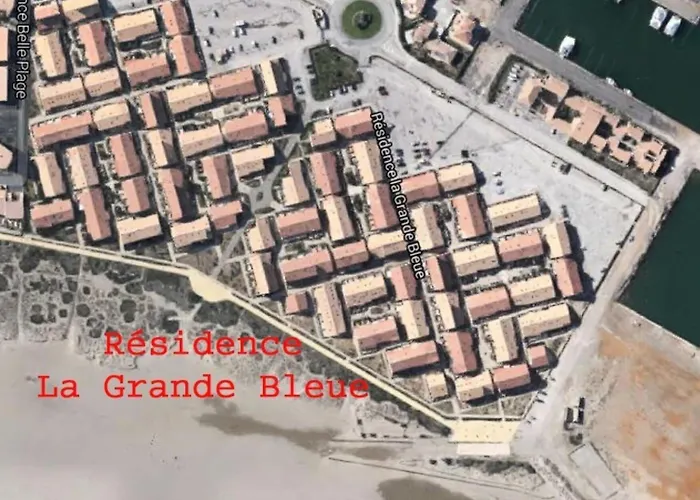 Grande Bleue - 2 Pieces 4 Couchages Port Mae-7474 Lägenhet *